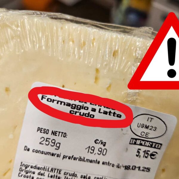 Dopo Aver Mangiato Formaggio a Latte Crudo