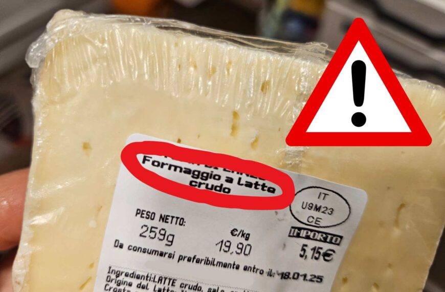 Dopo Aver Mangiato Formaggio a Latte Crudo