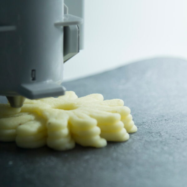 🧀Stampare il formaggio in 3D: il futuro ha un sapore cremoso🤯