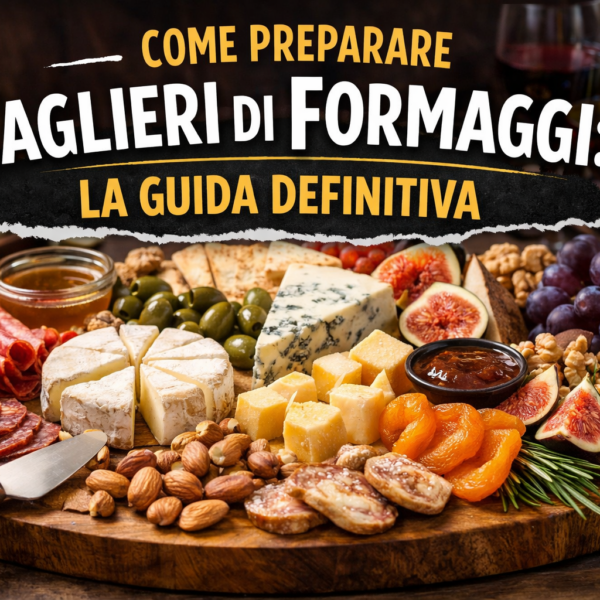 Tagliere di formaggio: non un vassoio, ma un viaggio.