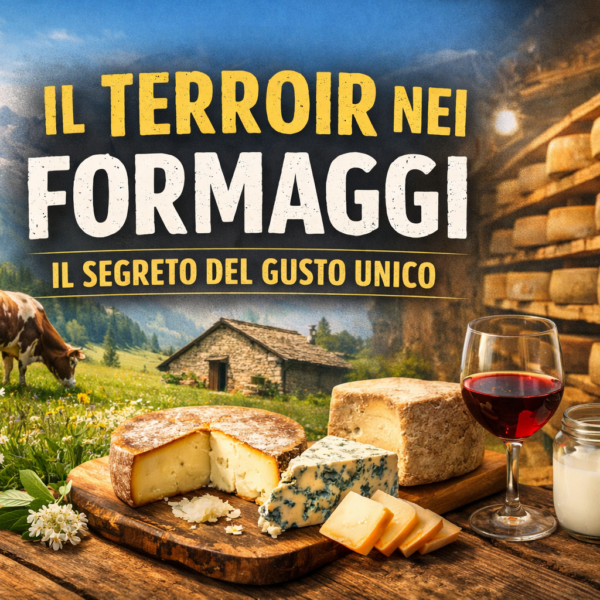 Il terroir nei formaggi è identità.