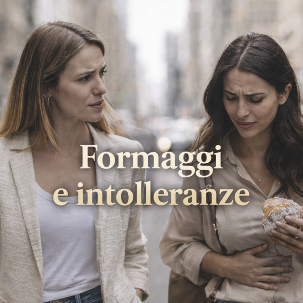 Formaggi e intolleranze: la verità nascosta