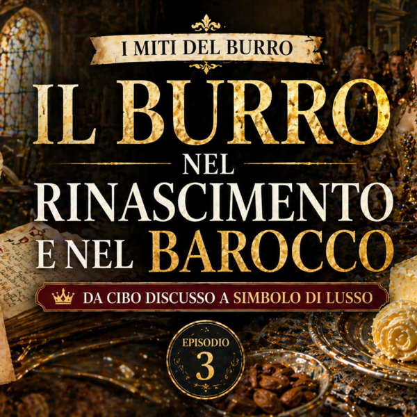 I miti del burro nel Rinascimento e nel Barocco