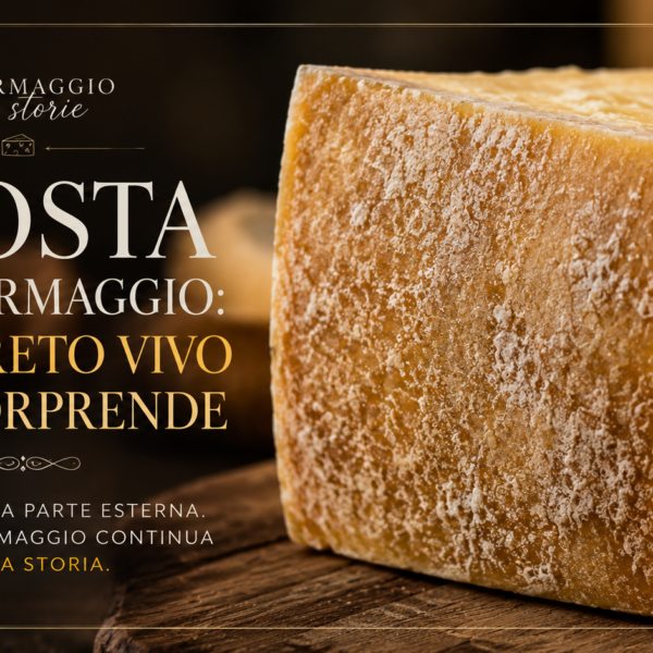 🧀Crosta del formaggio: la parte viva che sorprende