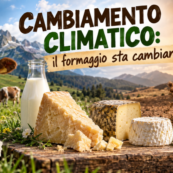 CAMBIAMENTO CLIMATICO: IL FORMAGGIO STA CAMBIANDO 🧀🌡️