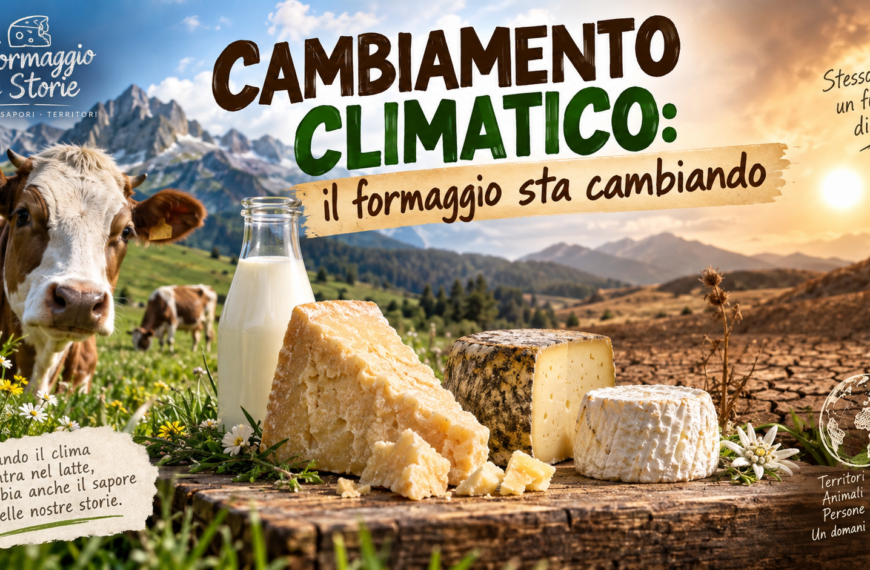 CAMBIAMENTO CLIMATICO: IL FORMAGGIO STA CAMBIANDO 🧀🌡️