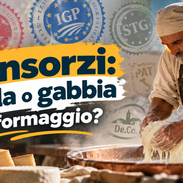 Consorzi: tutela o gabbia del formaggio?