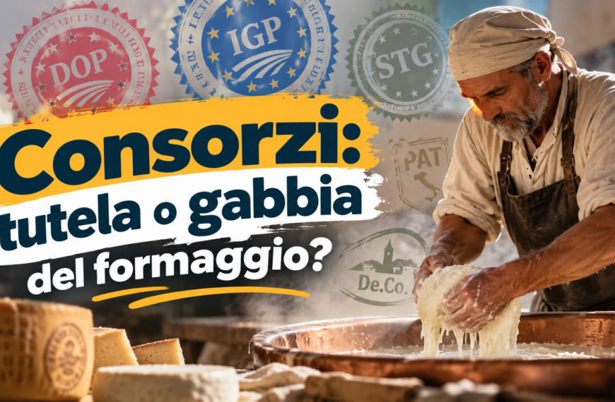 Consorzi: tutela o gabbia del formaggio?