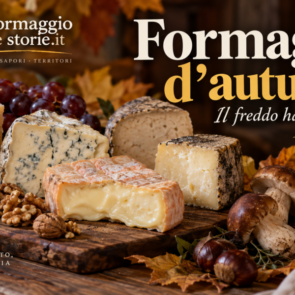 Formaggi d’autunno: il freddo ha più gusto 🧀🍂