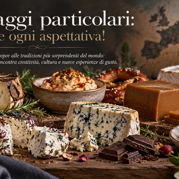 Formaggi particolari: oltre ogni aspettativa!🧀✨